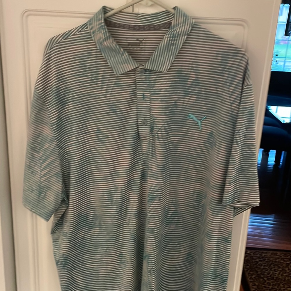 Under Armour golf shirt 2XL